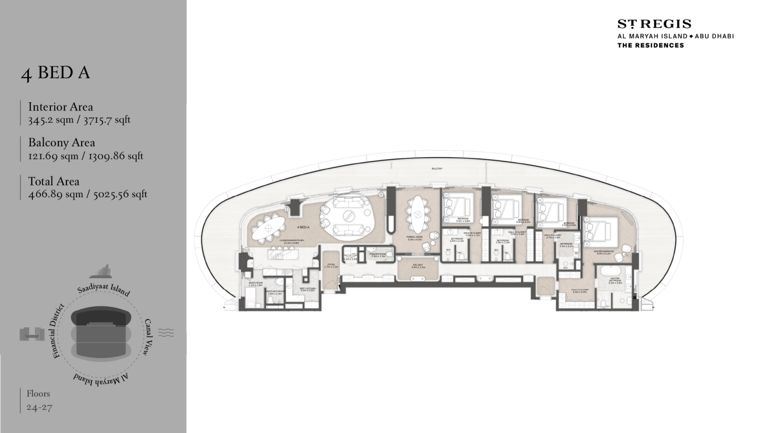 4 BR - Type A
